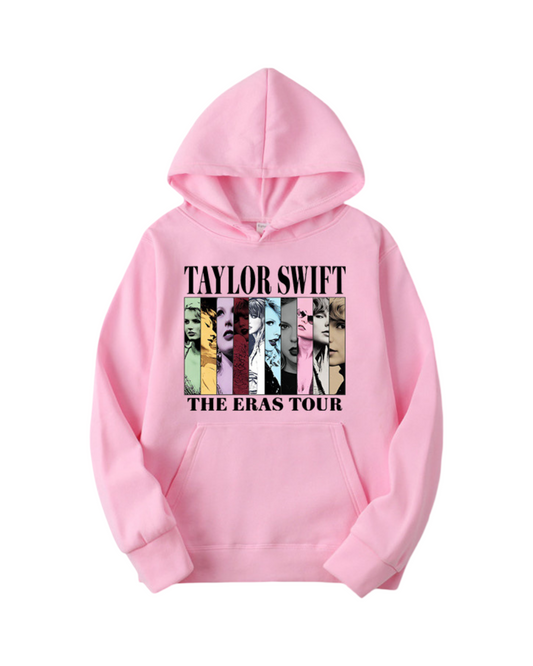 Taylor Swift Eras Tour Graphic Trendy Hoodie