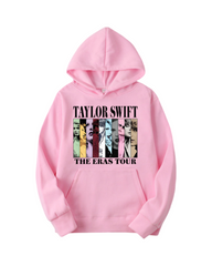 Taylor Swift Eras Tour Graphic Trendy Hoodie
