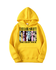 Taylor Swift Eras Tour Graphic Trendy Hoodie