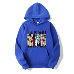 Taylor Swift Eras Tour Graphic Trendy Hoodie