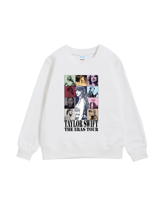 Taylor Swift Graphic Soft Cotton Sweatshirt