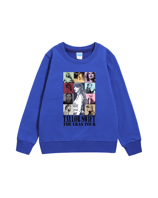 Taylor Swift Graphic Soft Cotton Sweatshirt