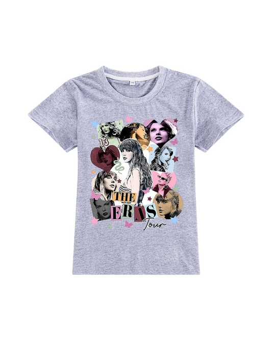 Kids Taylor Swift Graphic 100% Cotton Tee