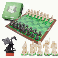Minecraft Chess Set