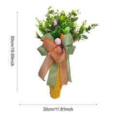 Easter Egg Flower Bouquet Decoration