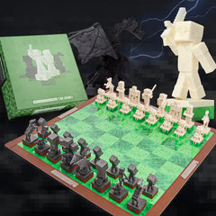 Minecraft Chess Set