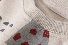 Jumper with Dinosaur Pattern