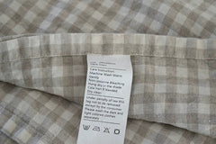 100% Linen Sheets with Two Pillow Cases Set