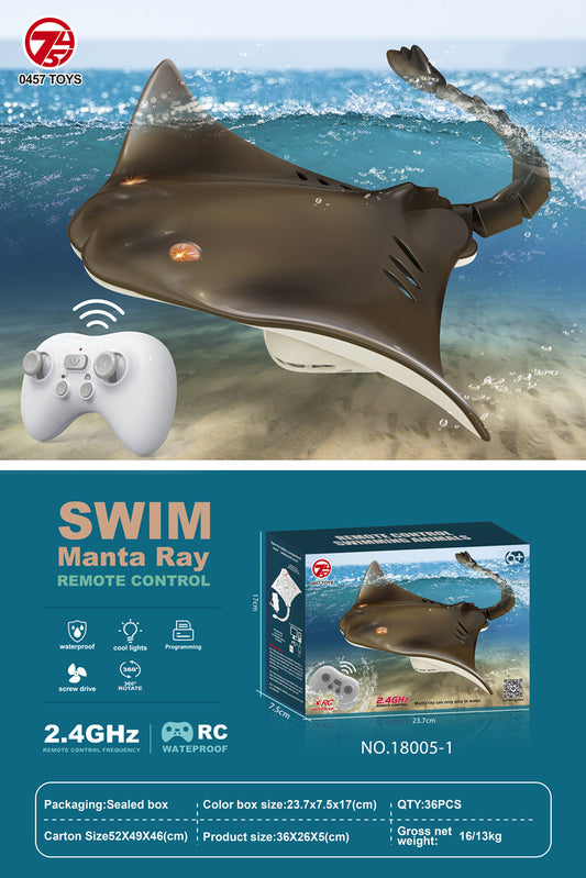 Remote Control Sea Animal Toys