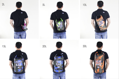 Patterned Waterproof Lightweight Beach Pack Bag