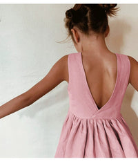 Knee-Length A-Line Dress