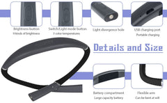 Chargeable Hanging Neck Reading Light
