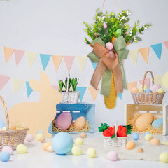 Easter Egg Flower Bouquet Decoration
