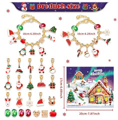 Christmas Bracelet Making Sets