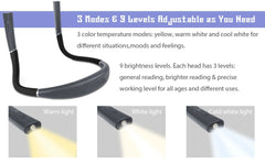 Chargeable Hanging Neck Reading Light
