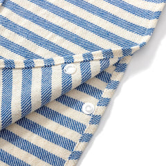 Striped Frilled Kids Beach Towels