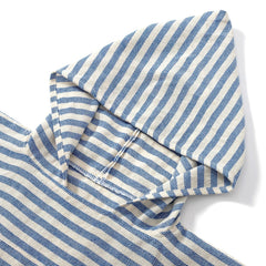 Striped Frilled Kids Beach Towels