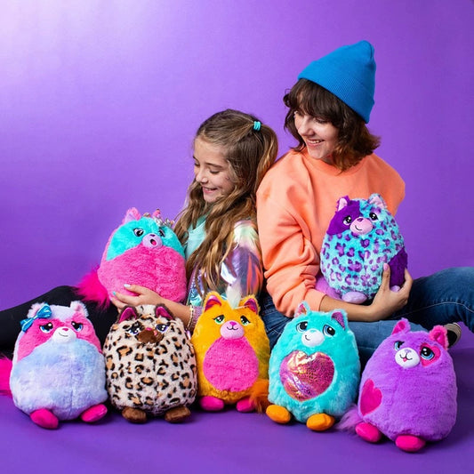 Basic Collectible Plush Cats Series 1 Assorted Styles