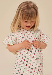 Cherry Patterned Dress
