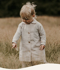 Button-Down Coat with Classic Collar