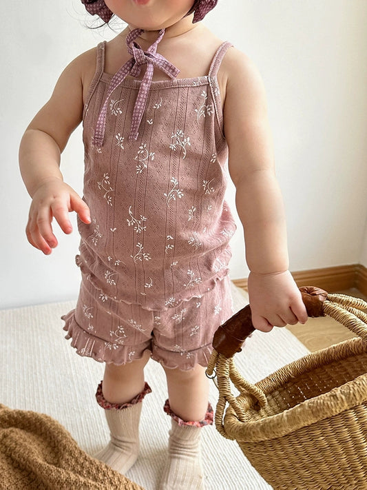 Blossom Lounge Set For Babies