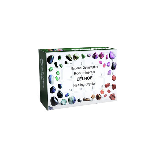 Christmas Advent Calendar Rock and Stone Collection