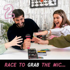 Karaoke Grab The Mic Set