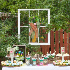 Easter Egg Flower Bouquet Decoration