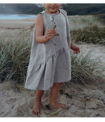 Asymmetrical Girls Dress