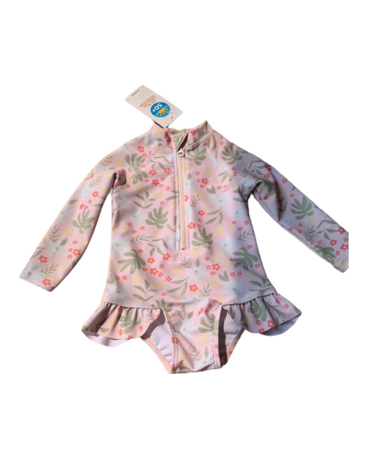 Girls' Angelic Swimsuit with cap Set
