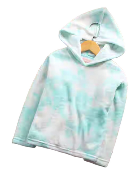 Girls' Tie-Dye Hoodie