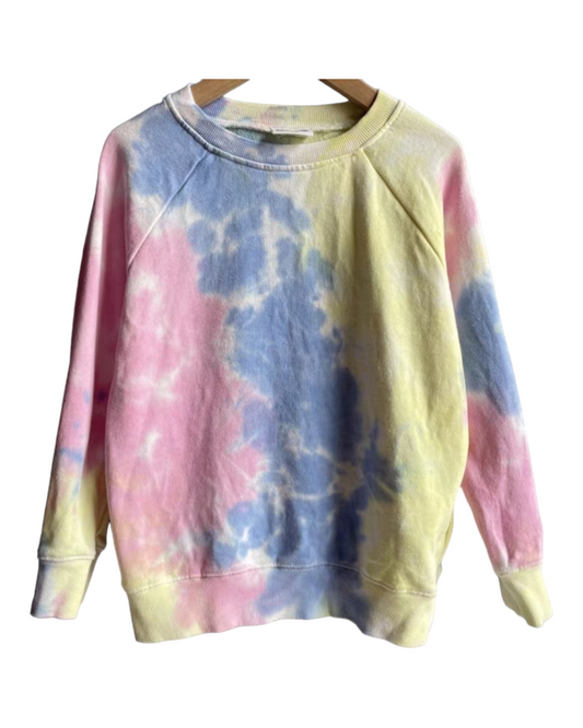 Marble Drift Raglan Sweatshirt