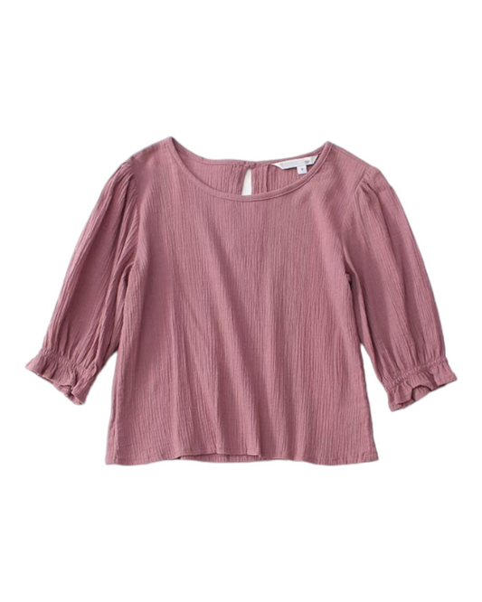 Purple Terry Top