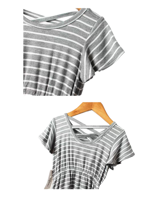 Rumi Striped Dress