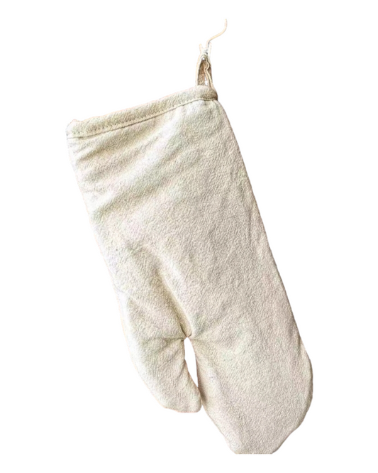 White Kitchen Gloves