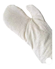 White Kitchen Gloves