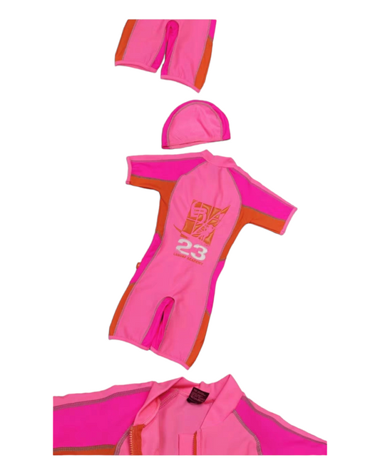 Ambe Short Sleeve Wetsuit Set
