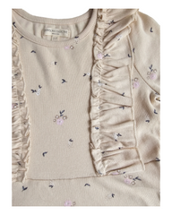 Grayson Collective Black Spotted Dress