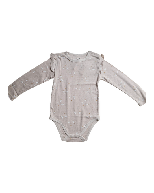 Sleek Organic Cotton Bodysuit