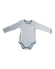 Organic Cotton Animal Patterns Bodysuit