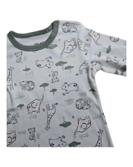Organic Cotton Long-Sleeve Bodysuit