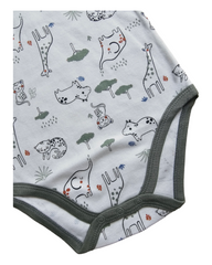 Organic Cotton Long-Sleeve Bodysuit