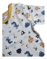 Organic Cotton Summer Bodysuit