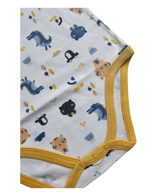 Organic Cotton Summer Bodysuit