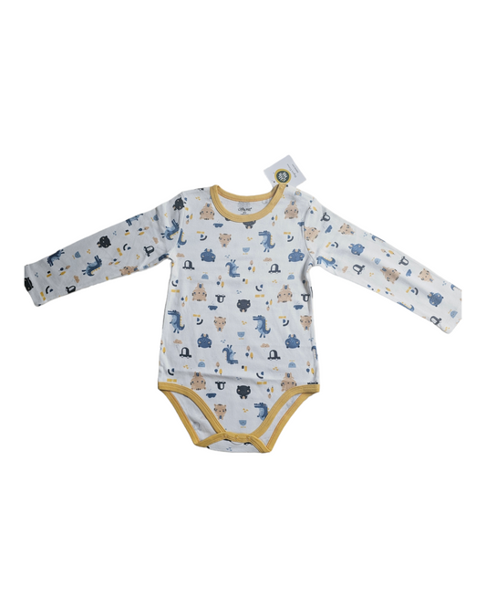 Organic Cotton Summer Bodysuit