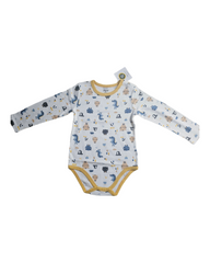Organic Cotton Summer Bodysuit