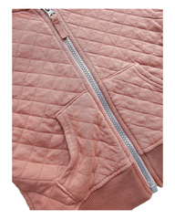 Coral Jacket with Hood