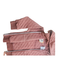 Coral Jacket with Hood
