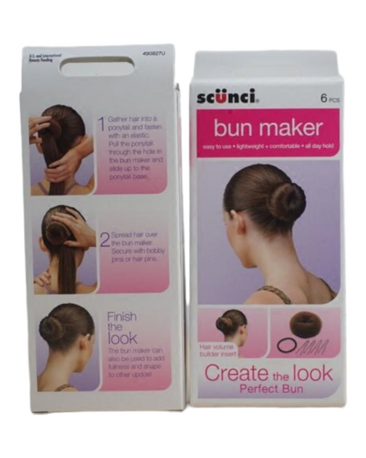 Bun Maker Scrunchie