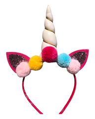 Rainbow Dreams Unicorn Headband